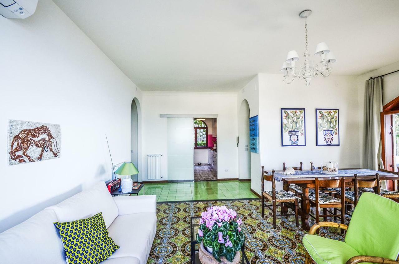 Amore Rentals - Casa Marisa Massa Lubrense Exteriér fotografie